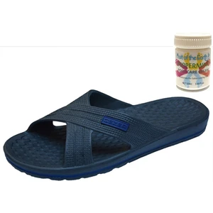 Gzr Erkek Plaj Ev Banyo Deniz Havuz Günlük Terlik 50ML Nane Ferahlığı Topuk Çatlağı ve Nasır Giderici Krem