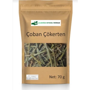 Çalıkoğlu Bitkisel Ürünler Çoban Çökerten (Çarık Dikeni) 70 gr