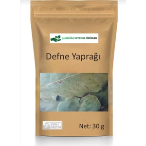 Çalıkoğlu Bitkisel Ürünler Defne Yaprağı 30 gr