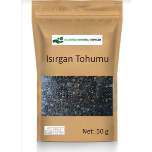 Çalıkoğlu Bitkisel Ürünler Isırgan Tohumu 50 gr