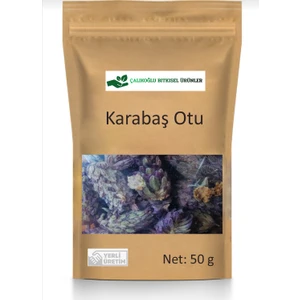 Çalıkoğlu Bitkisel Ürünler Karabaş Otu 50 gr