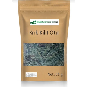 Çalıkoğlu Bitkisel Ürünler Kırk Kilit Otu (At Kuyruğu-Kırkkilit Otu) 25 gr