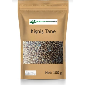 Çalıkoğlu Bitkisel Ürünler Kişniş Tane 100 gr