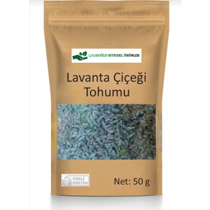 Çalıkoğlu Bitkisel Ürünler Lavanta Çiçeği Tohumu 50 gr