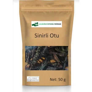 Çalıkoğlu Bitkisel Ürünler Sinirli Ot (Damar Otu) 50 gr
