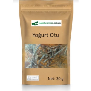Çalıkoğlu Bitkisel Ürünler Yoğurt Otu (Çoban Süzgeci) 30 gr