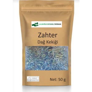 Çalıkoğlu Bitkisel Ürünler Zahter Dağ Kekiği 50 gr
