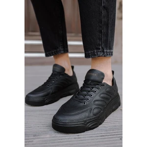 CH105 St Erkek Ayakkabı Siyah