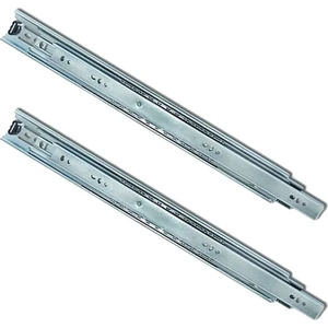 Teleskopik Bilyalı Çekmece Rayı En:43 mm Boy:45 cm