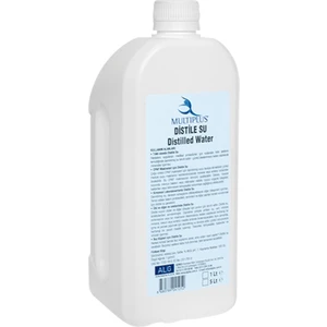2 Adet 1000 ml Distile Saf Su Ütü-Akü-Antifriz Tamamlama Suyu