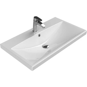 Seramik Cerastyle Elite 80CM Etajerli Lavabo