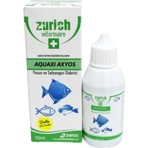 zurich veterinaire Zurich Akvaryum Yosun ve Salyangoz Giderici 50ML