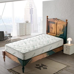 70 x 140 cm Heyner Jungle Bamboo Yaylı Bebek Yatağı 70*140 Bebek Yatağı
