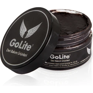 Golite Deri Besleyici Katkılı Cilalı Ayakkabı Krem Boyası Koyu Kahve 180 Gram