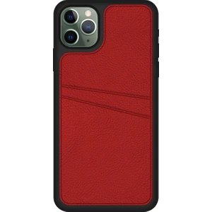 Fitcase Apple iPhone 11 Pro Max Kılıf Proda Deri Çift Kartlık Cepli Kapak