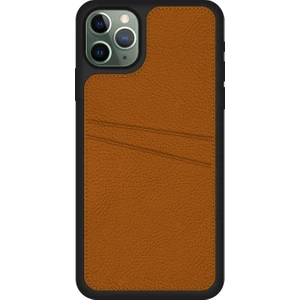 Fitcase Apple iPhone 11 Pro Max Kılıf Proda Deri Çift Kartlık Cepli Kapak