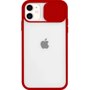 Apple iPhone 12 Mini Kılıf Palm Kamera Koruma Kapaklı Silikon