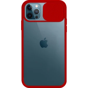 Apple iPhone 12 Pro Max Kılıf Palm Kamera Koruma Kapaklı Silikon