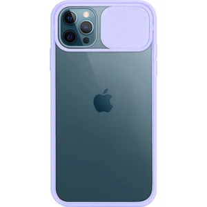 Apple iPhone 12 Pro Max Kılıf Palm Kamera Koruma Kapaklı Silikon