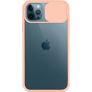 Apple iPhone 12 Pro Max Kılıf Palm Kamera Koruma Kapaklı Silikon
