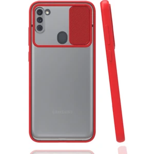 Samsung Galaxy A11 Kılıf Palm Kamera Koruma Kapaklı Silikon