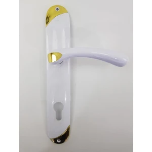 Nsp Çelik Kapı Kolu Satürn Beyaz Sağ