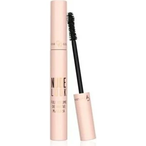 Golden Rose Nude Look Full Volume Definitive Mascara - Black - Hacim Veren Maskara - 8691190967482