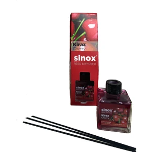Bambu Çubuklu Kiraz Oda Ofis Banyo Kokusu 120 ml Yüksek Esans Kalıcı Koku