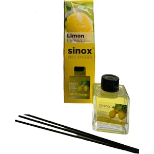 Bambu Çubuklu Limon Oda Ofis Banyo Kokusu 120 ml Yüksek Esans Kalıcı Koku