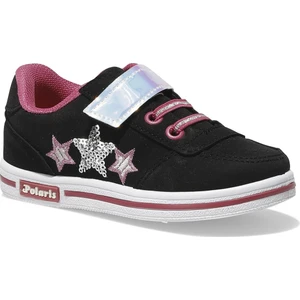 617153.P1PR Siyah Kız Çocuk Sneaker