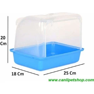 Fit Fly Dev Boy Kuş Banyoluk  25X20 Cm(Papağan ve Iri Muhabbet Için)