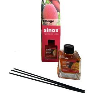 Bambu Çubuklu Mango Oda Ofis Banyo Kokusu 120 ml Yüksek Esans Kalıcı Koku