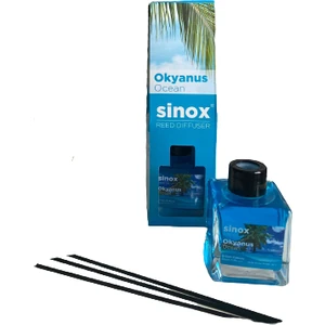 Bambu Çubuklu Okyanus 8683242410021ODA Ofis Banyo Kokusu 120 ml Yüksek Esans Kalıcı Koku