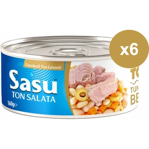 Fasulyeli Ton Salata 6X160G Iri Parça