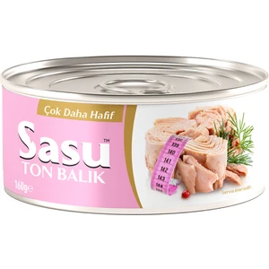 Light Suda Ton Balığı 160G Bütün Dilim