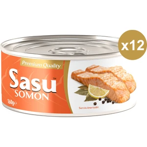 Somon Balığı 12 x 160 G Bütün Dilim