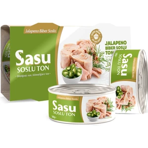 Jalapeno Biberli Ton Balığı 2X160G Bütün Dilim