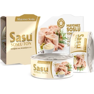 Mayonez Soslu Ton Balığı 2X160G Iri Parça