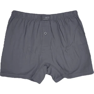 Erkek Pamuklu Penyesi Suprem Rahat Pacalı Renklı Dugmelı Boxer