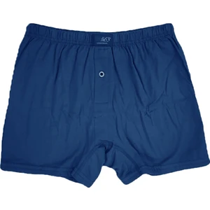 Erkek Pamuklu Penyesi Suprem Rahat Pacalı Renklı Dugmelı Boxer