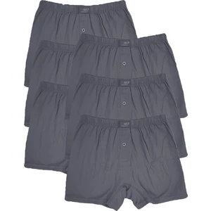 Erkek Pamuklu Penyesi Suprem Rahat Pacalı Renklı Dugmelı Boxer