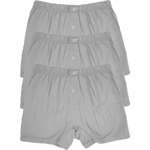 Erkek Pamuklu Penyesi Suprem Rahat Pacalı Renklı Dugmelı Boxer