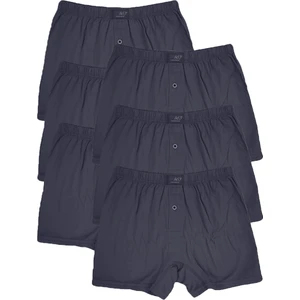 Erkek Pamuklu Penyesi Suprem Rahat Pacalı Renklı Dugmelı Boxer