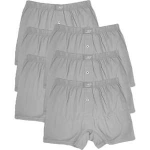 Erkek Pamuklu Penyesi Suprem Rahat Pacalı Renklı Dugmelı Boxer