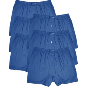 Erkek Pamuklu Penyesi Suprem Rahat Pacalı Renklı Dugmelı Boxer