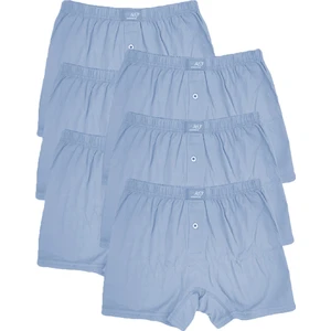 Erkek Pamuklu Penyesi Suprem Rahat Pacalı Renklı Dugmelı Boxer