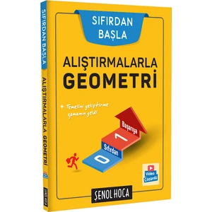 Şenol Hoca Yayınları Sıfırdan Başla Alıştırmalarla Geometri