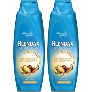 Onarıcı Yağlar Argan Yağı Şampuan 500 Ml X2