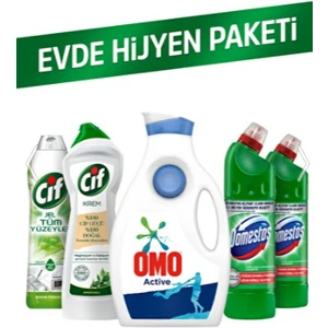 Evde Hijyen Paketi Seti