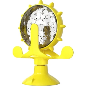 Interaktif Kedi Besleyici Oyuncak-Sarı